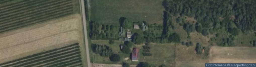 Zdjęcie satelitarne Huta Partacka ul.