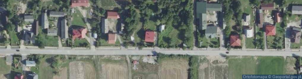 Zdjęcie satelitarne Huta Podłysica ul.
