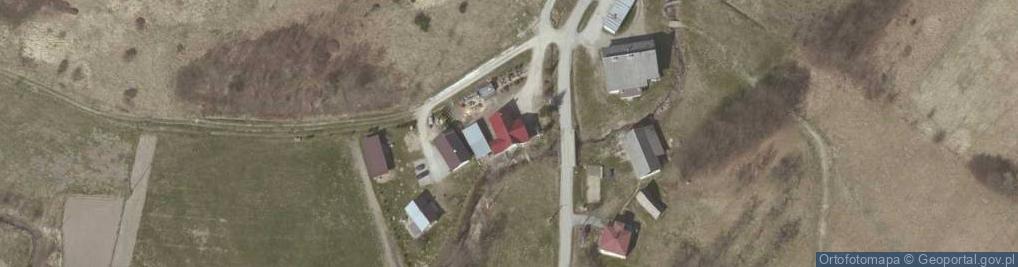 Zdjęcie satelitarne Huta Poręby ul.