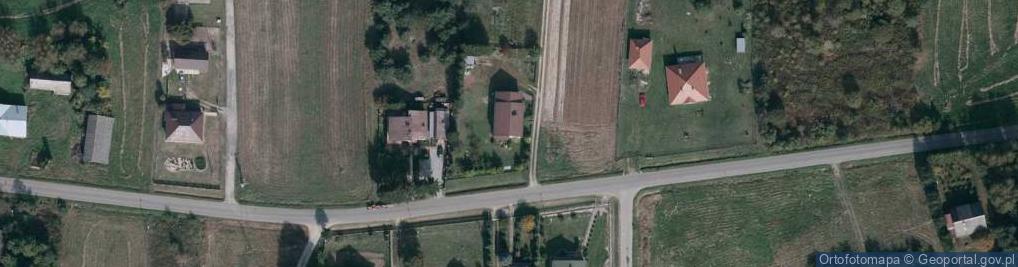 Zdjęcie satelitarne Huta Przedborska ul.