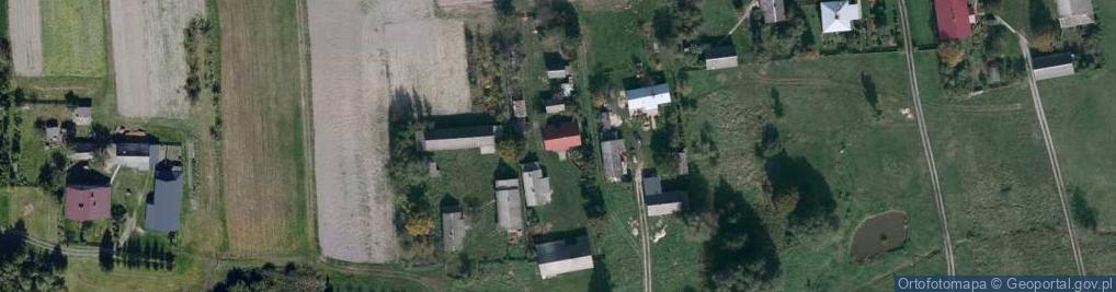 Zdjęcie satelitarne Huta Przedborska ul.