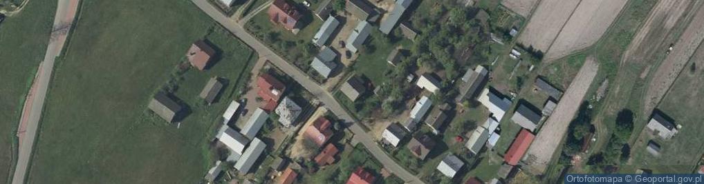 Zdjęcie satelitarne Huta Różaniecka ul.