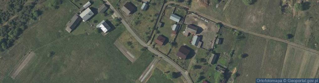 Zdjęcie satelitarne Huta Różaniecka ul.