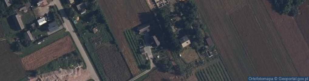 Zdjęcie satelitarne Huta Skaryszewska ul.