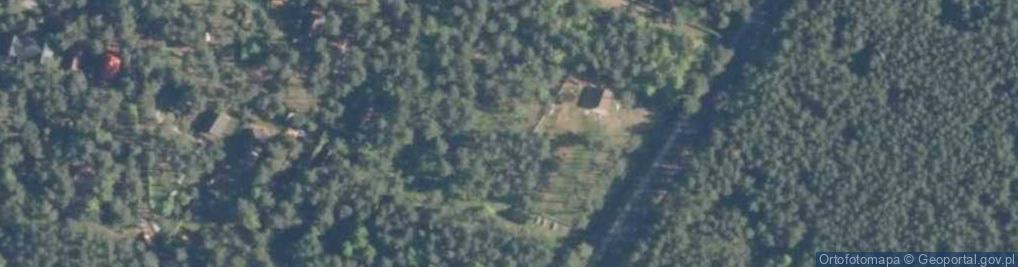 Zdjęcie satelitarne Huta Szklana ul.