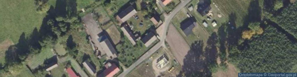 Zdjęcie satelitarne Huta Szklana ul.