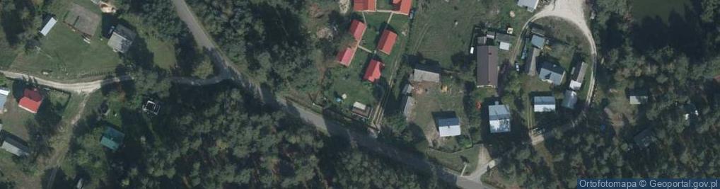 Zdjęcie satelitarne Huta Szumy ul.