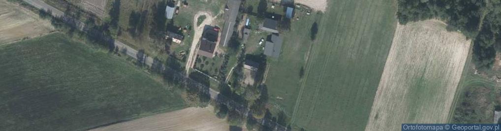 Zdjęcie satelitarne Huta Tarnawacka ul.