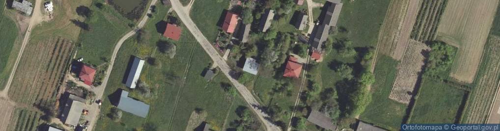 Zdjęcie satelitarne Huta Turobińska ul.