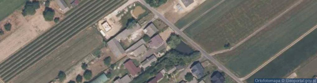Zdjęcie satelitarne Huta Wałowska ul.