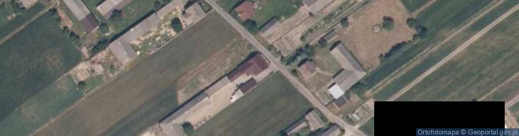 Zdjęcie satelitarne Huta Wałowska ul.