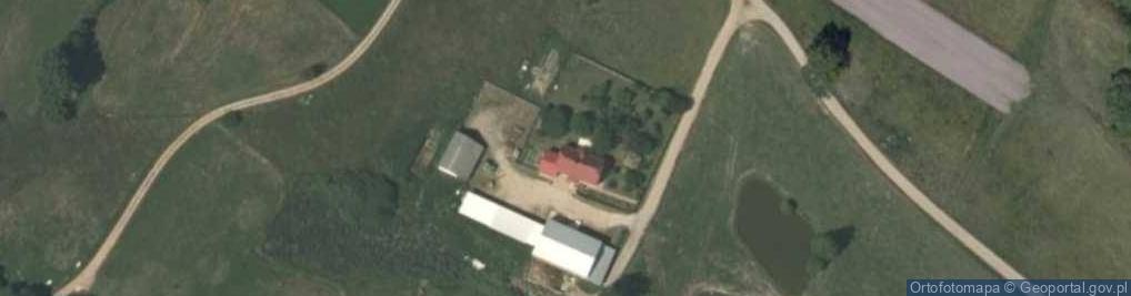 Zdjęcie satelitarne Huta Wielka ul.