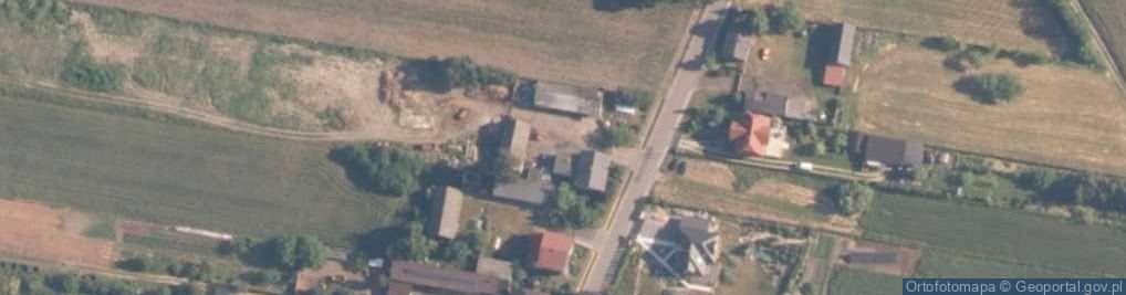 Zdjęcie satelitarne Huta Wiskicka ul.