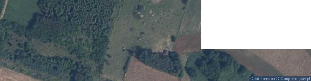 Zdjęcie satelitarne Huta Zaborowska ul.