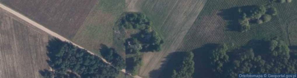 Zdjęcie satelitarne Huta Zaborowska ul.
