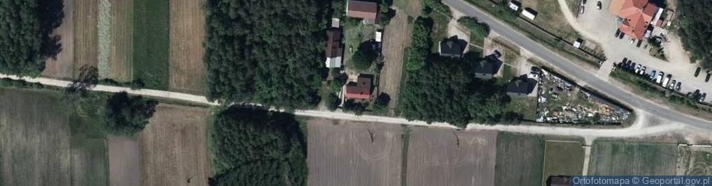 Zdjęcie satelitarne Huta Zadybska ul.