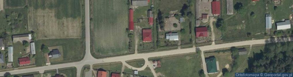 Zdjęcie satelitarne Huta-Złomy ul.