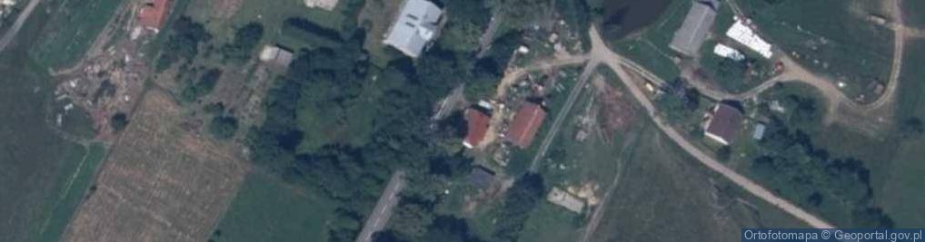 Zdjęcie satelitarne Huta Żuławska ul.