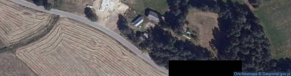 Zdjęcie satelitarne Huta ul.