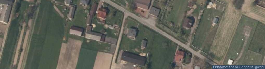 Zdjęcie satelitarne Huta ul.