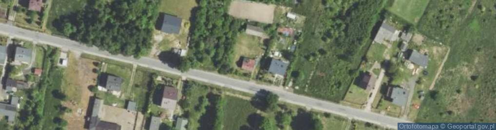 Zdjęcie satelitarne Hutki ul.