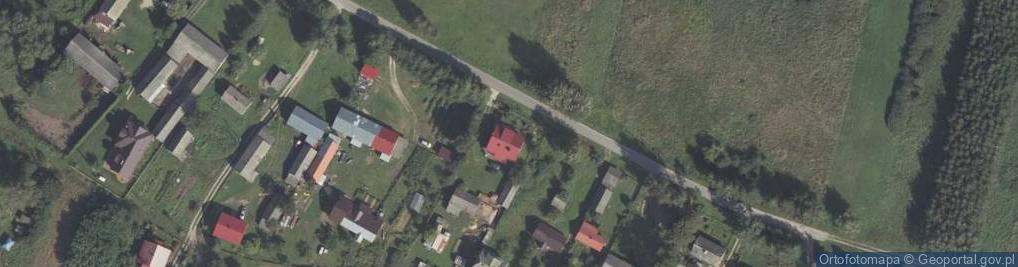 Zdjęcie satelitarne Hutków ul.