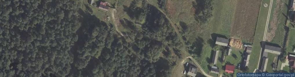 Zdjęcie satelitarne Hutków ul.