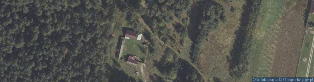 Zdjęcie satelitarne Hutków ul.