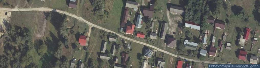 Zdjęcie satelitarne Hutków ul.