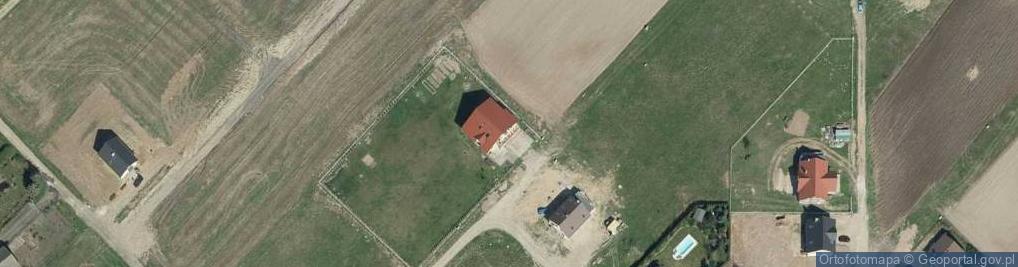 Zdjęcie satelitarne Hutna Wieś ul.
