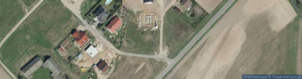 Zdjęcie satelitarne Hutna Wieś ul.