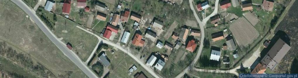 Zdjęcie satelitarne Huwniki ul.