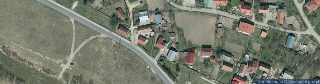 Zdjęcie satelitarne Huwniki ul.