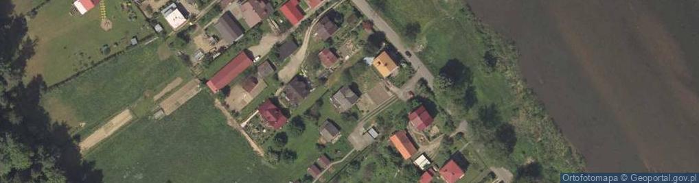 Zdjęcie satelitarne Huzele ul.