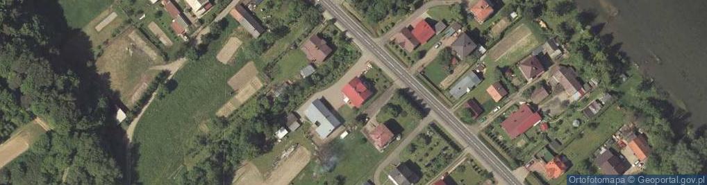 Zdjęcie satelitarne Huzele ul.