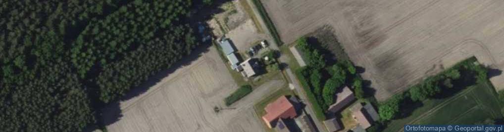 Zdjęcie satelitarne Hucka ul.