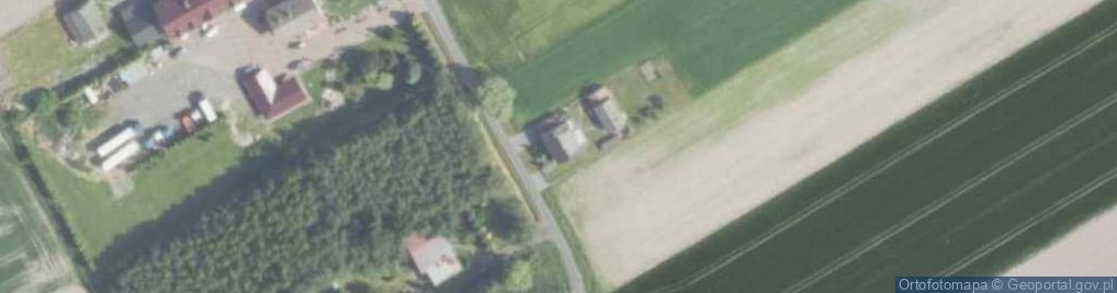 Zdjęcie satelitarne Hucka ul.