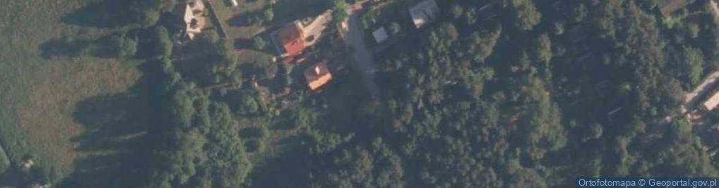 Zdjęcie satelitarne Hulanka ul.
