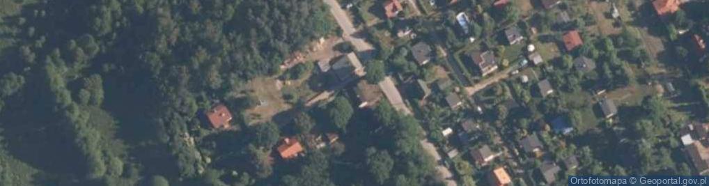 Zdjęcie satelitarne Hulanka ul.