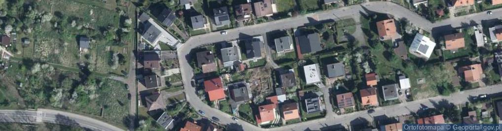Zdjęcie satelitarne Husarska ul.