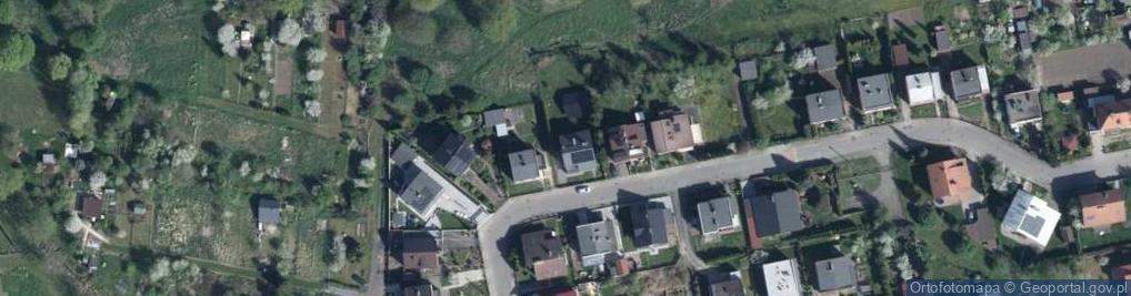 Zdjęcie satelitarne Husarska ul.