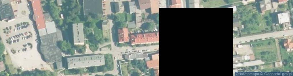 Zdjęcie satelitarne Hutnika ul.