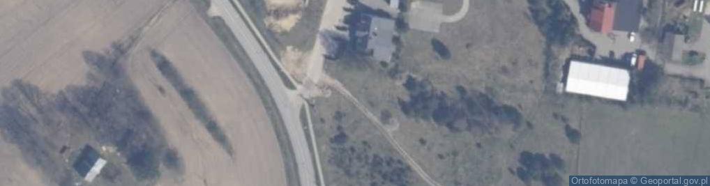 Zdjęcie satelitarne Husarska ul.
