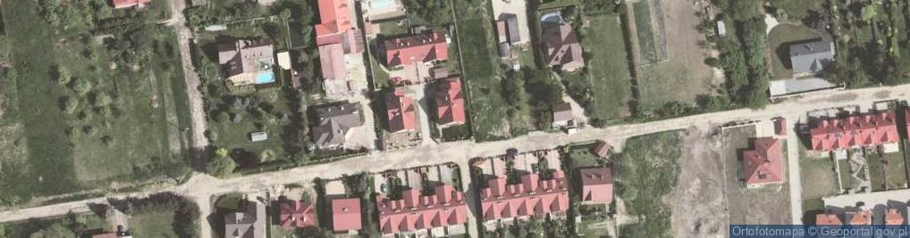 Zdjęcie satelitarne Hufcowa ul.