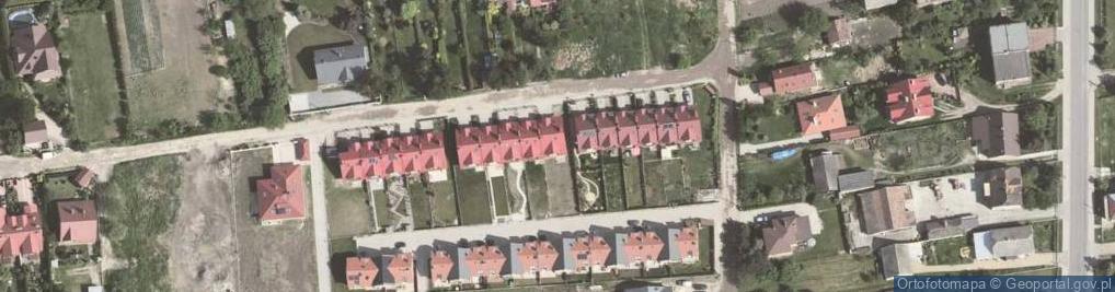 Zdjęcie satelitarne Hufcowa ul.