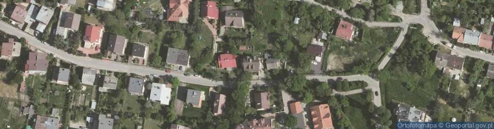 Zdjęcie satelitarne Huculska ul.