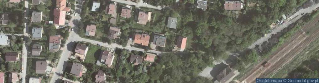Zdjęcie satelitarne Hubalczyków ul.