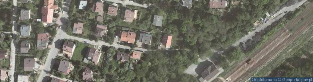 Zdjęcie satelitarne Hubalczyków ul.