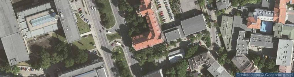 Zdjęcie satelitarne Humberta Szczepana ul.