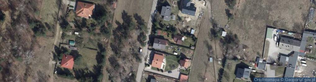 Zdjęcie satelitarne Huta Jagodnica ul.